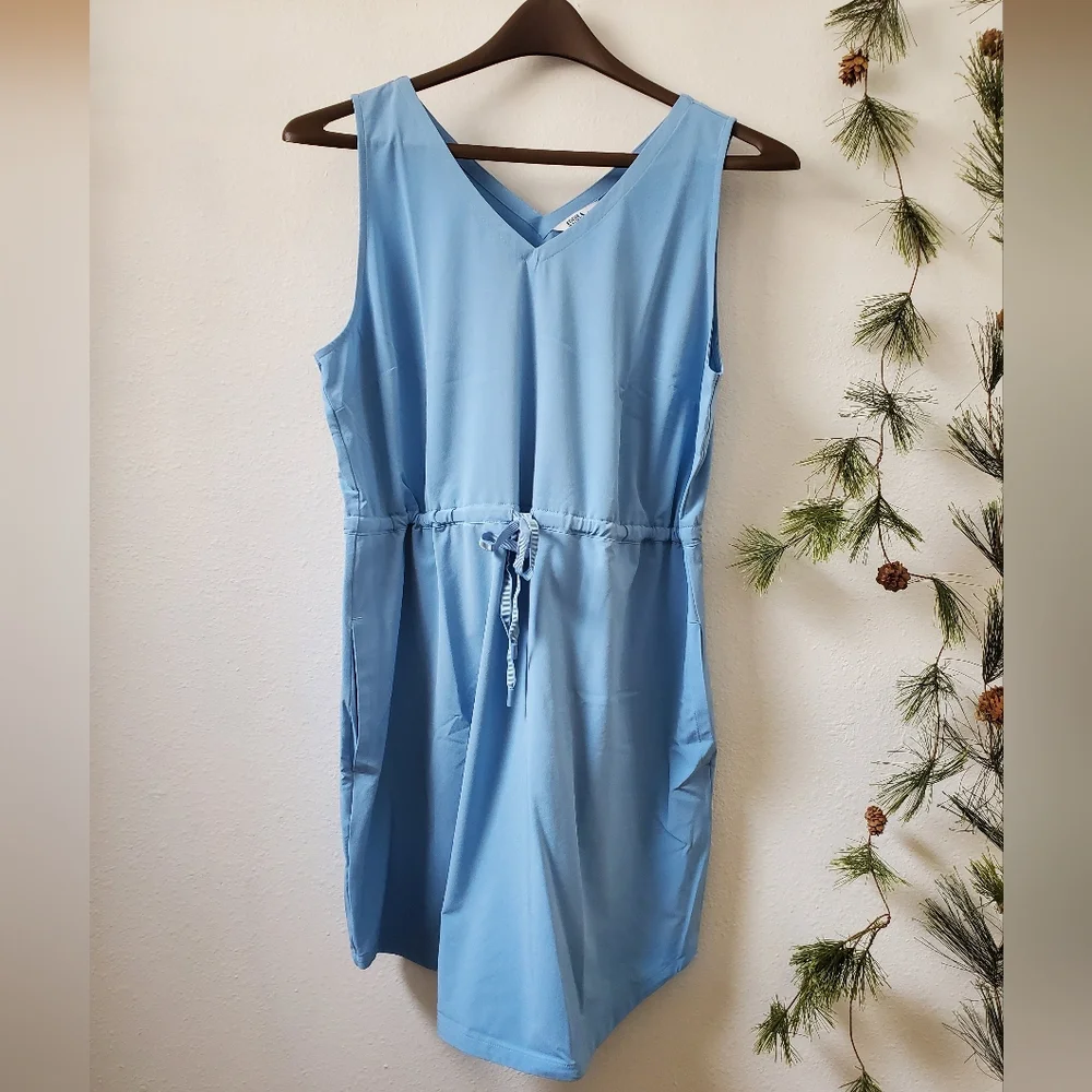 NWT Eddie Bauer Departure Easy Tank Dress - Picture 1 of 6